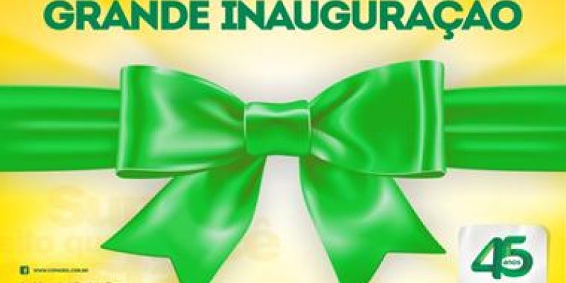 Copagril inaugura loja agropecu&aacute;ria e supermercado em Novo Sarandi