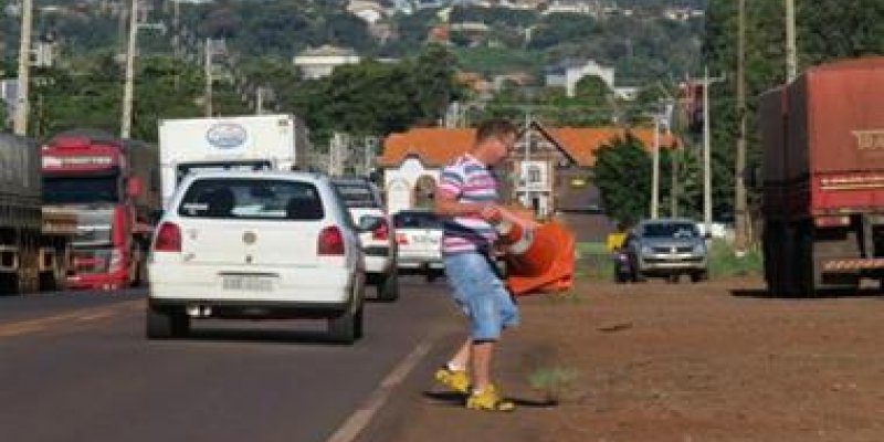 Greve de caminhoneiros afeta associados da Copagril 