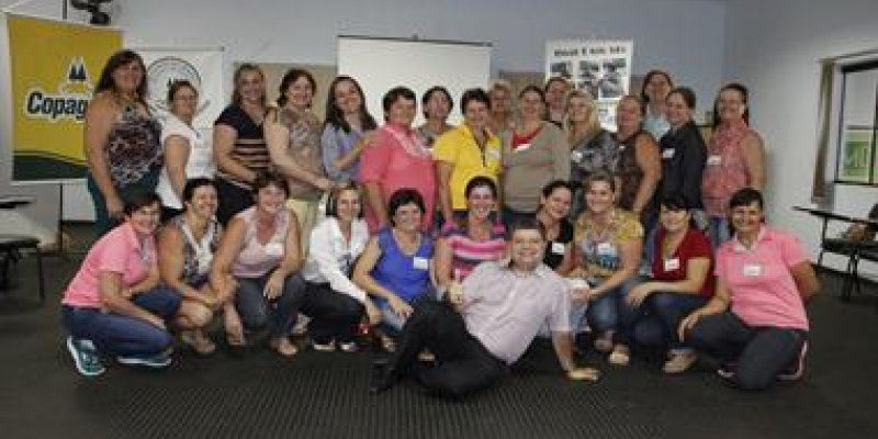 Iniciam os m&oacute;dulos da primeira turma do curso de lideran&ccedil;a feminina