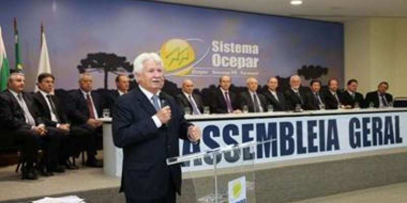 AGO Ocepar: cooperativistas aprovam presta&ccedil;&atilde;o de contas e elegem diretoria