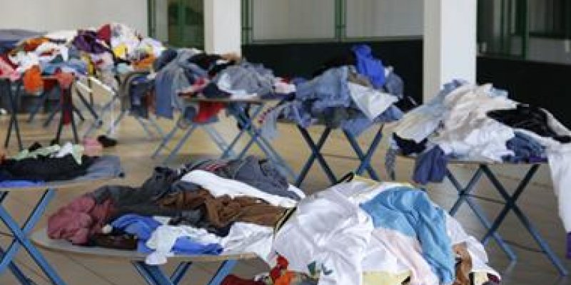 AACC entrega donativos da Campanha do Agasalho 