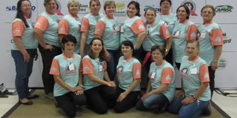 Mulheres da Copagril participam do Elicoop Feminino 