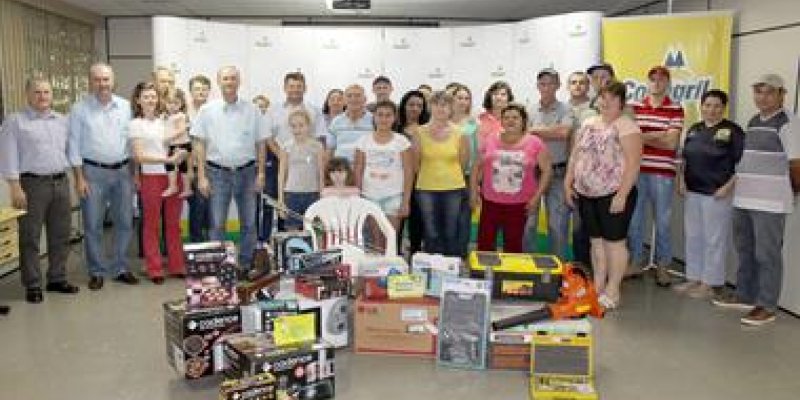 Copagril realiza entrega de pr&ecirc;mios do sorteio da Expo Rondon