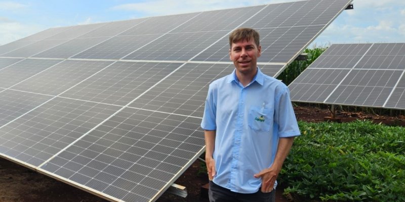 Copagril participa do Feir&atilde;o do Sol e facilita acesso &agrave; energia solar
