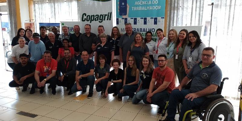 Copagril participa do Dia D para a inclus&atilde;o de pessoas com defici&ecirc;ncia no mercado de trabalho