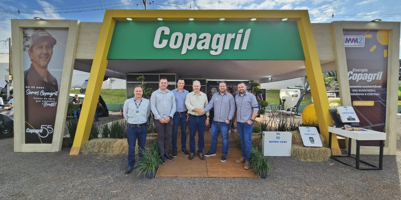 Copagril firma parceria com MM2 Solar para fortalecer atendimento a cooperados e clientes