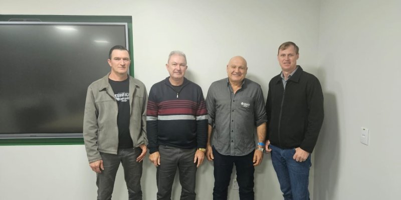 Presidente da Cooperativa Coasa visita Copagril para conhecer Programa Cr&eacute;dito de Carbono