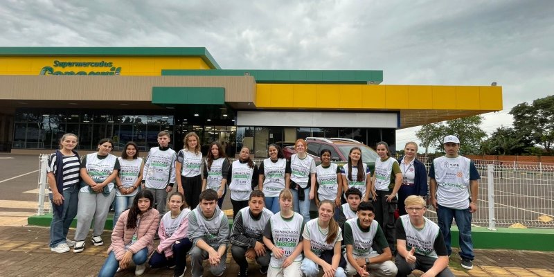 Copagril apoia projeto que prepara adolescentes para o mercado de trabalho