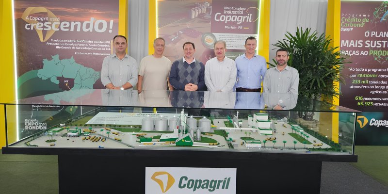 Complexo Industrial da Copagril &eacute; destaque no Sal&atilde;o Agro na Expo Rondon