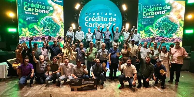Copagril re&uacute;ne produtores em Dourados para entrega de valores do Programa Cr&eacute;dito de Carbono