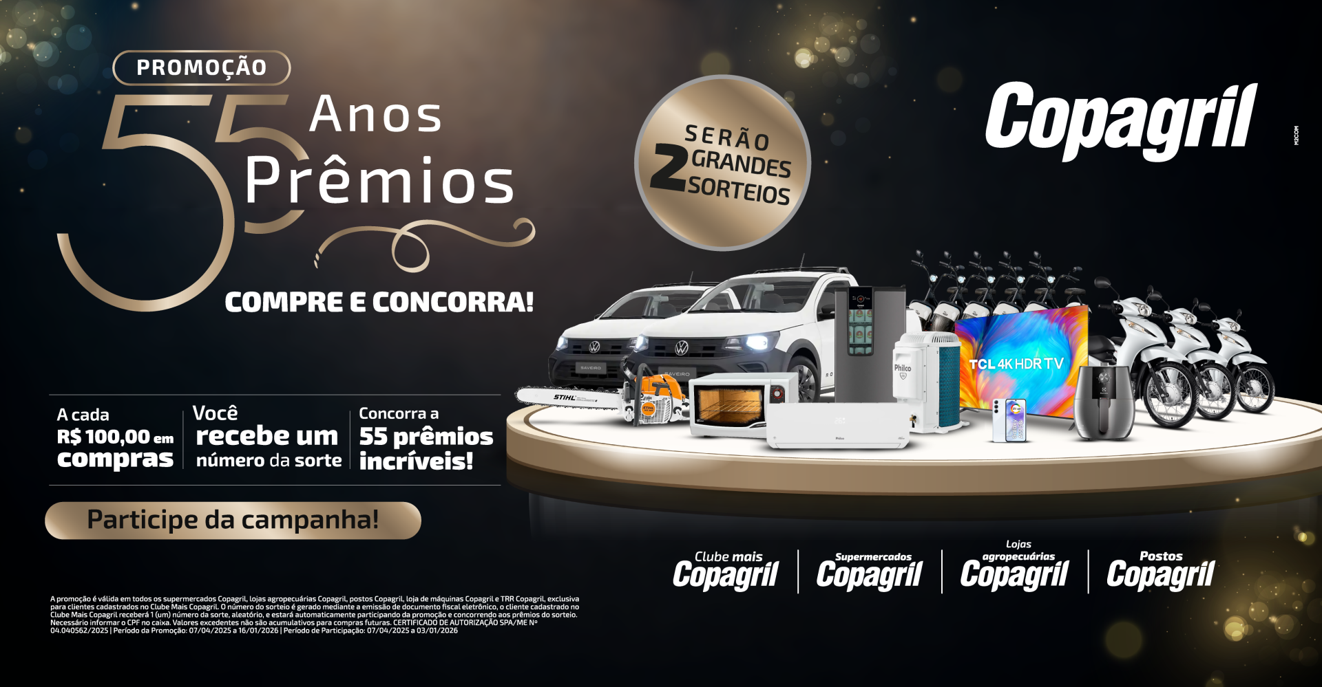 Campanha 55 Anos 55 Prmios