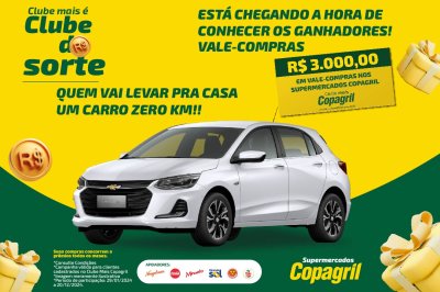  Supermercados Copagril entregam prmios da campanha 